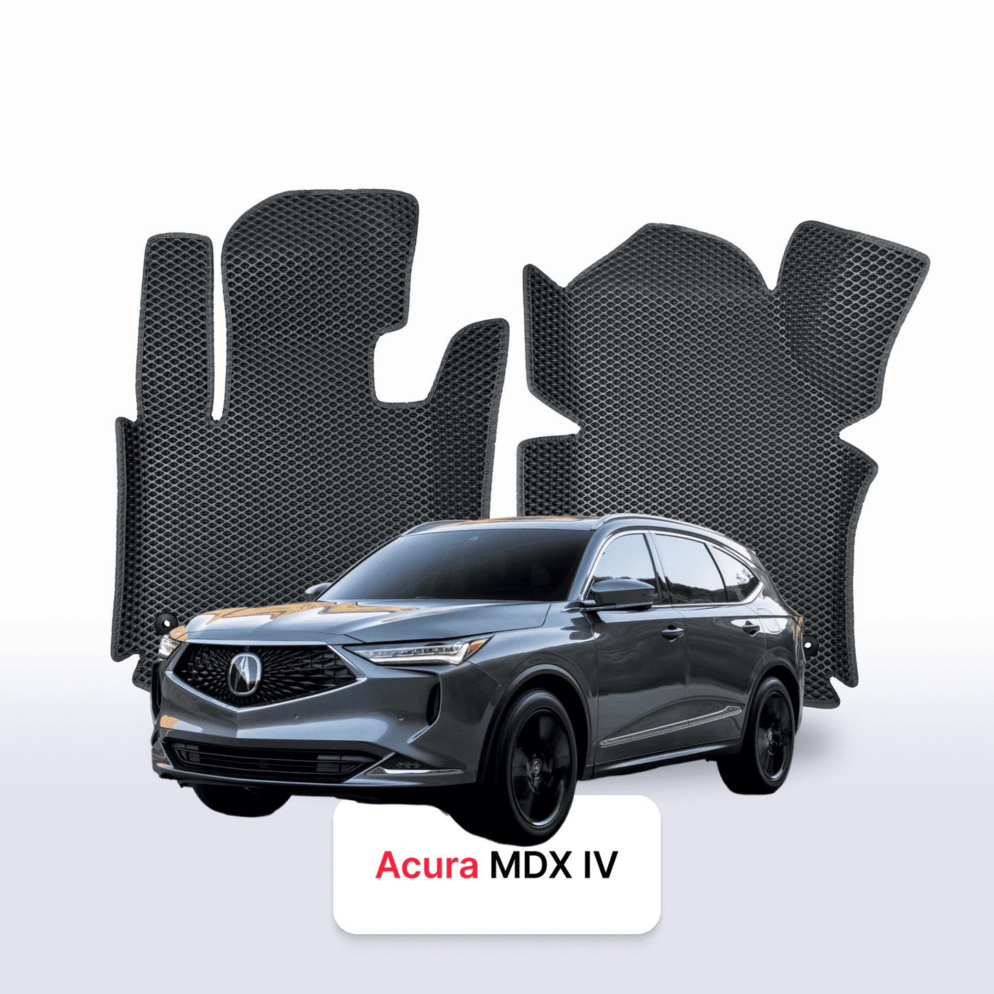 Autokoberce EVA pro Acura MDX 4 gen 2021-2028 r. SUV
