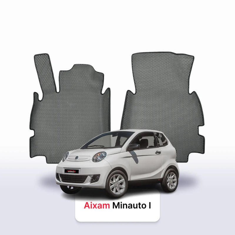 Autokoberce EVA pro Aixam Minauto 1 gen 2017-2028 r. HATCHBACK 3 dveře