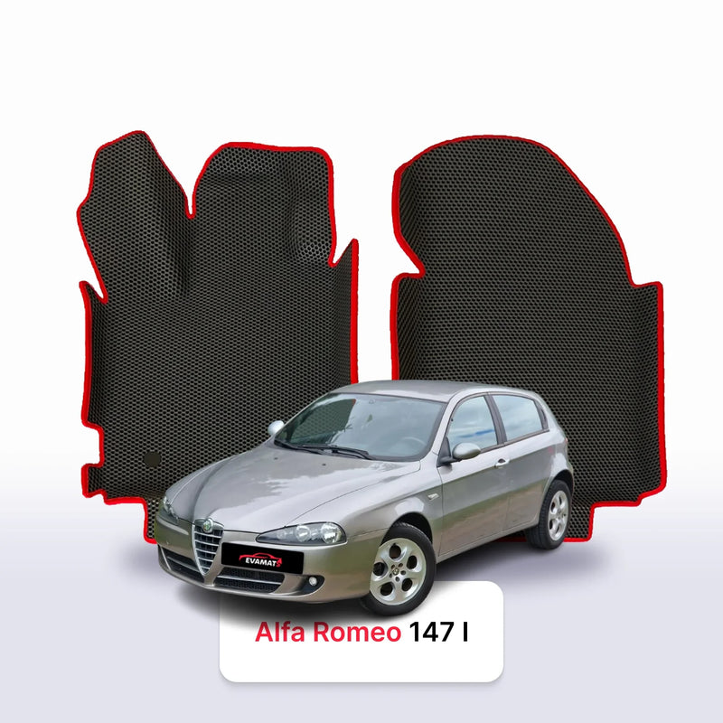 Autokoberce EVA pro Alfa Romeo 147 1 gen 2000-2010 r. HATCHBACK 5 dveří