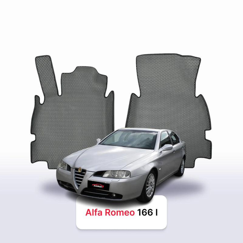 Autokoberce EVA pro Alfa Romeo 166 1998-2007 r. SEDAN