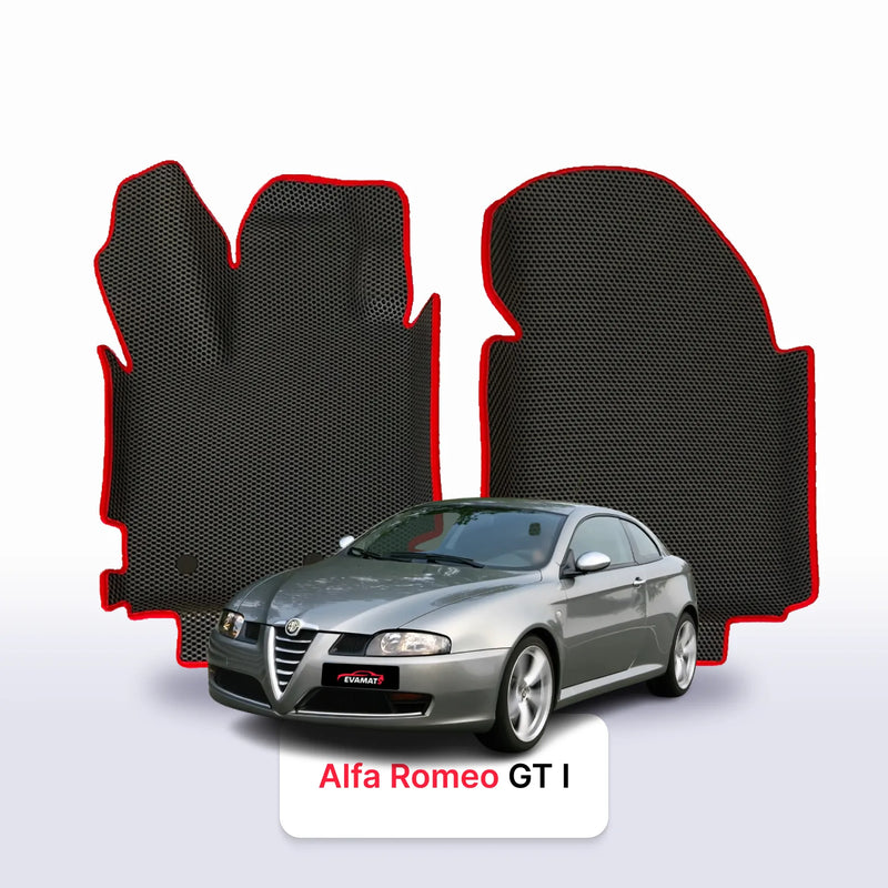 Autokoberce EVA pro Alfa Romeo GT 1 gen 2003-2010 r. KUPÉ