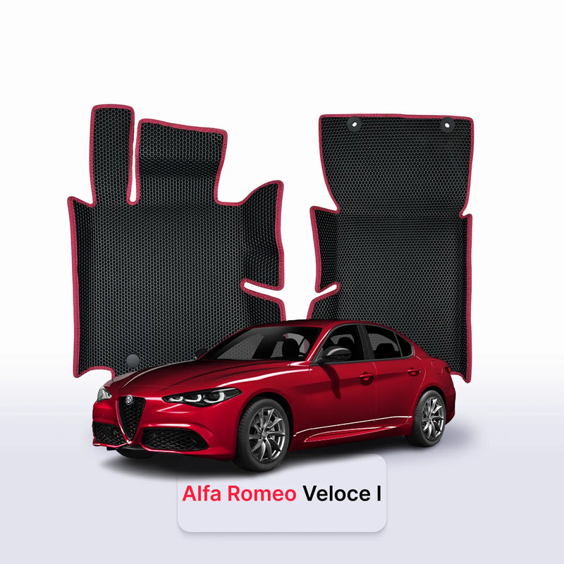 Autokoberce EVA pro Alfa Romeo Veloce 1 gen 2015-2023 r. SEDAN