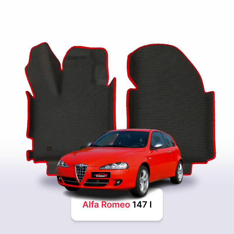 Autokoberce EVA pro Alfa Romeo 147 1 gen 2000-2010 r. HATCHBACK 3 dveře