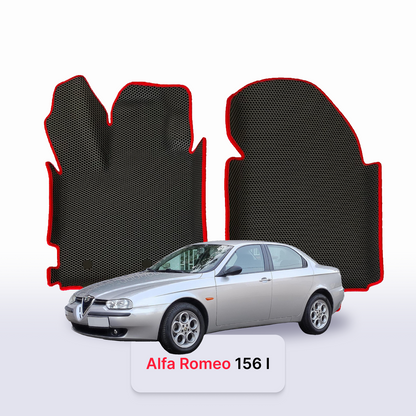 Autokoberce EVA pro Alfa Romeo 156 1997-2006 r. SEDAN