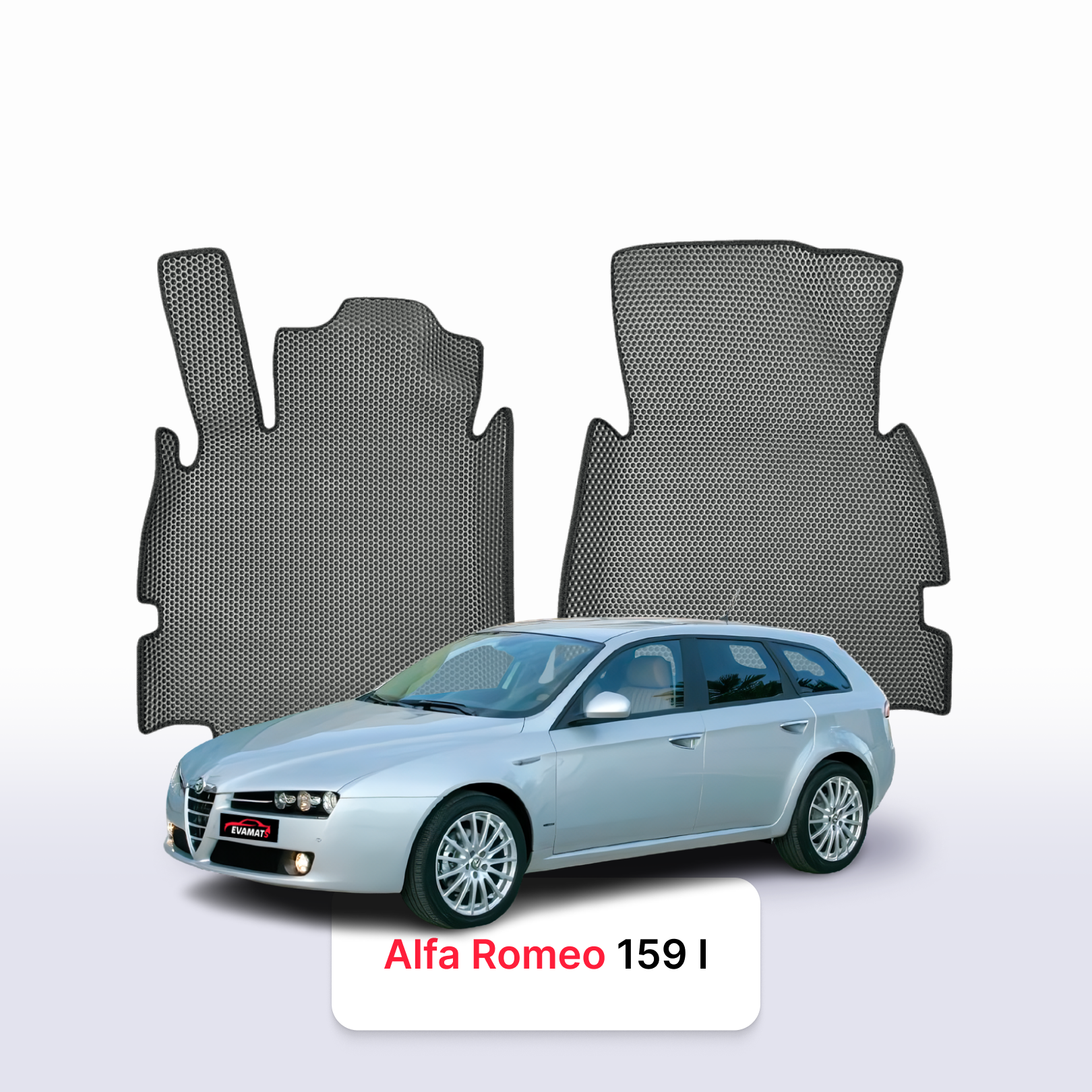 Autokoberce EVA pro Alfa Romeo 159 2005-2011 r. KOMBI