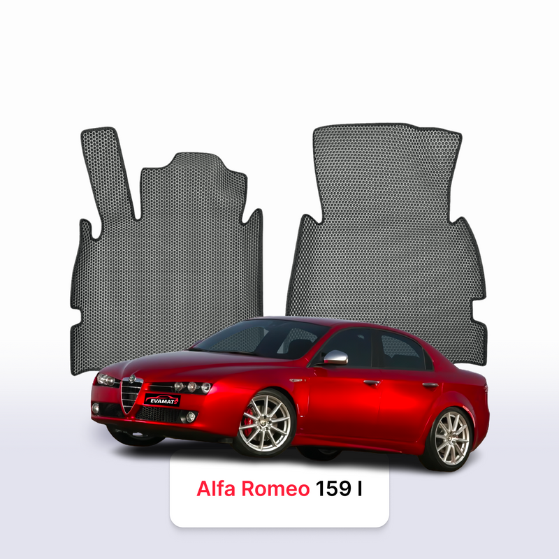 Autokoberce EVA pro Alfa Romeo 159 2005-2011 r. SEDAN
