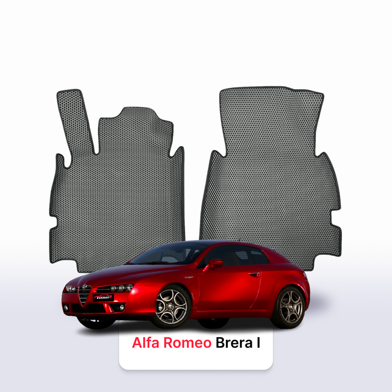 Autokoberce EVA pro Alfa Romeo Brera 2005-2010 r. HATCHBACK 3 dveře
