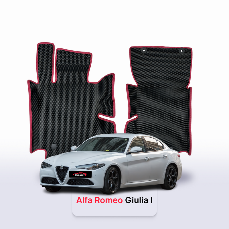 Autokoberce EVA pro Alfa Romeo Giulia(952) 2 gen 2015-2028 r. SEDAN