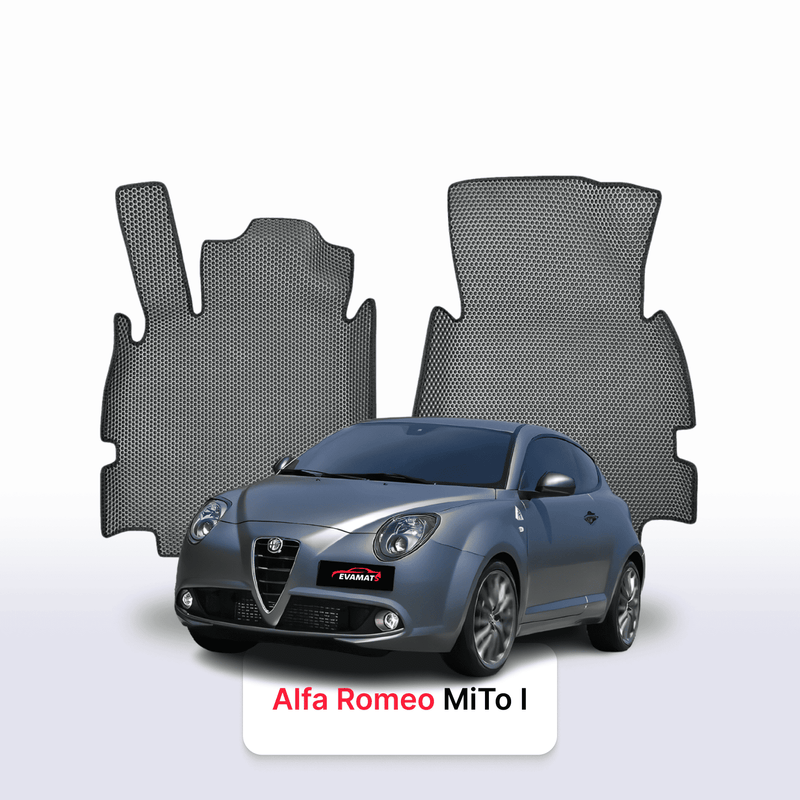 Autokoberce EVA pro Alfa Romeo MiTo 1 gen 2008-2018 r. HATCHBACK 3 dveře