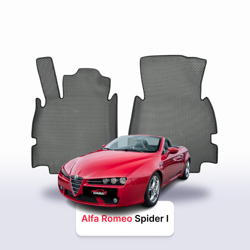 Autokoberce EVA pro Alfa Romeo Spider 2005-2010 r. KABRIOLET