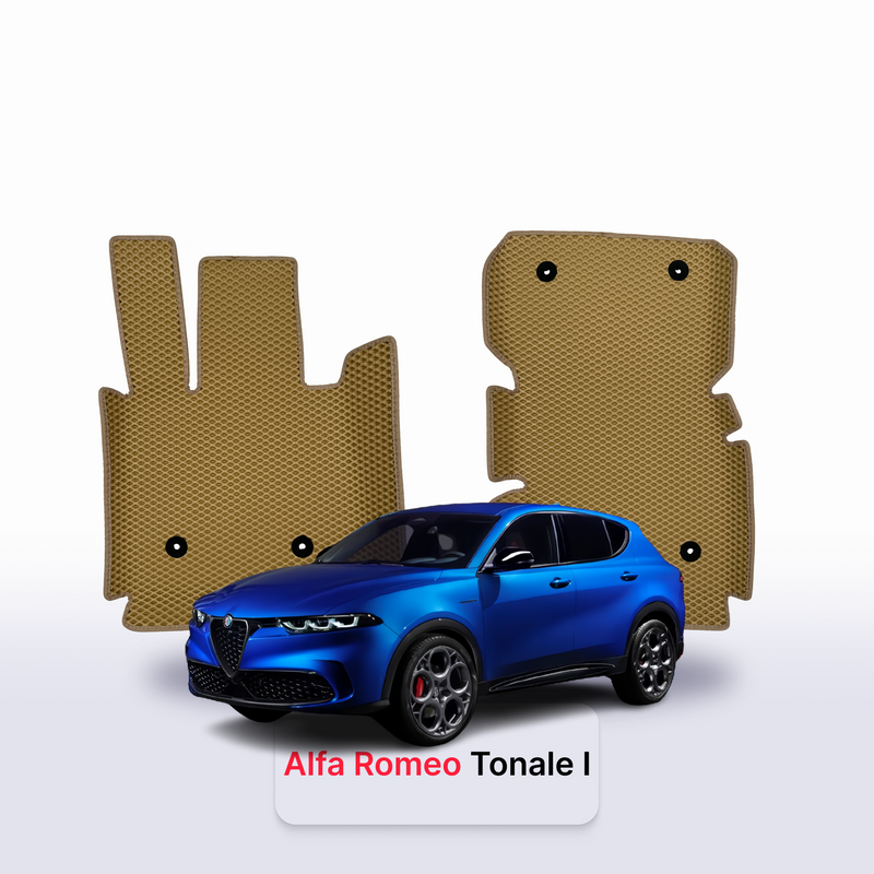 Autokoberce EVA pro Alfa Romeo Tonale 1 gen 2022-2028 r. SUV