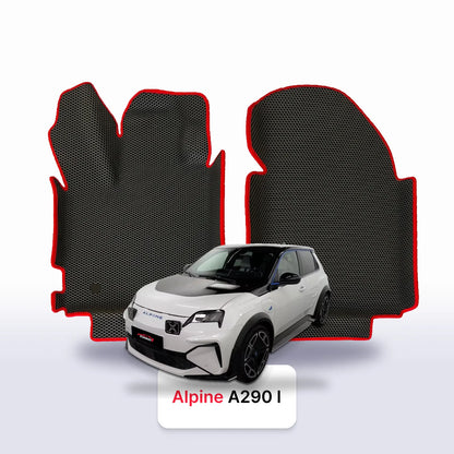 Autokoberce EVA pro Alpine A290 1 gen 2024-2028 r. HATCHBACK 5 DVEŘÍ