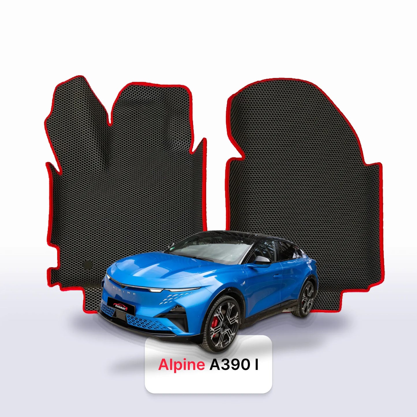 Autokoberce EVA pro Alpine A390 1 gen 2026-2028 r. SUV KUPÉ