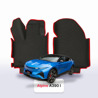 Autokoberce EVA pro Alpine A390 1 gen 2026-2028 r. SUV KUPÉ