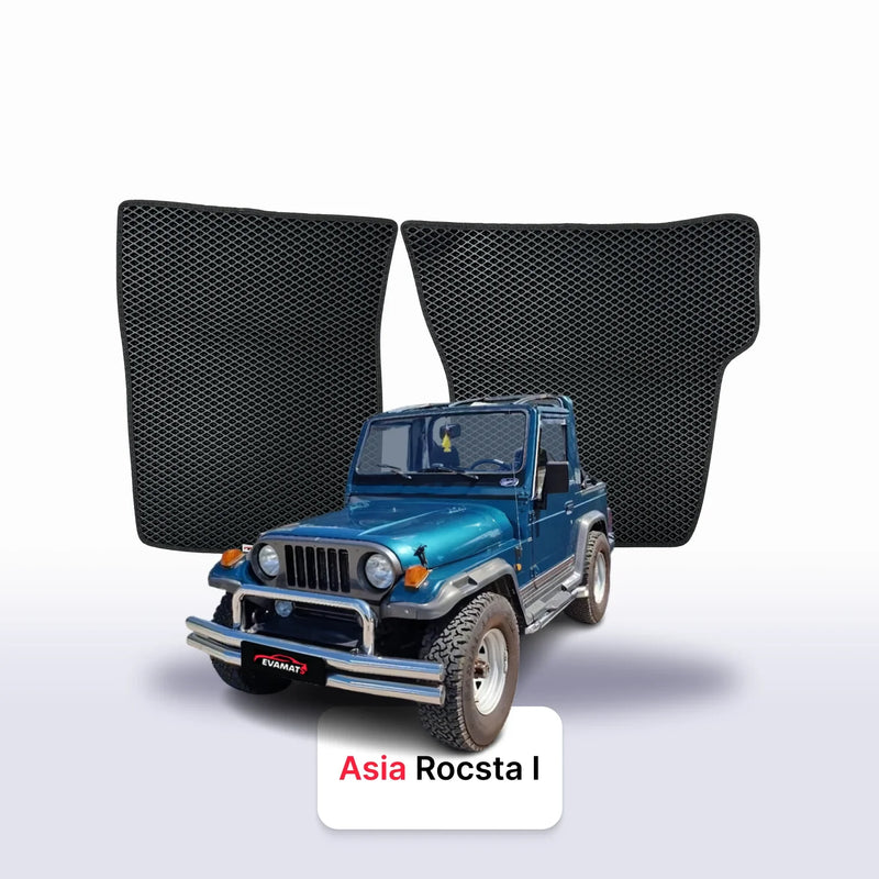 Autokoberce EVA pro Asia Rocsta 1 gen 1985-1997 r. SUV