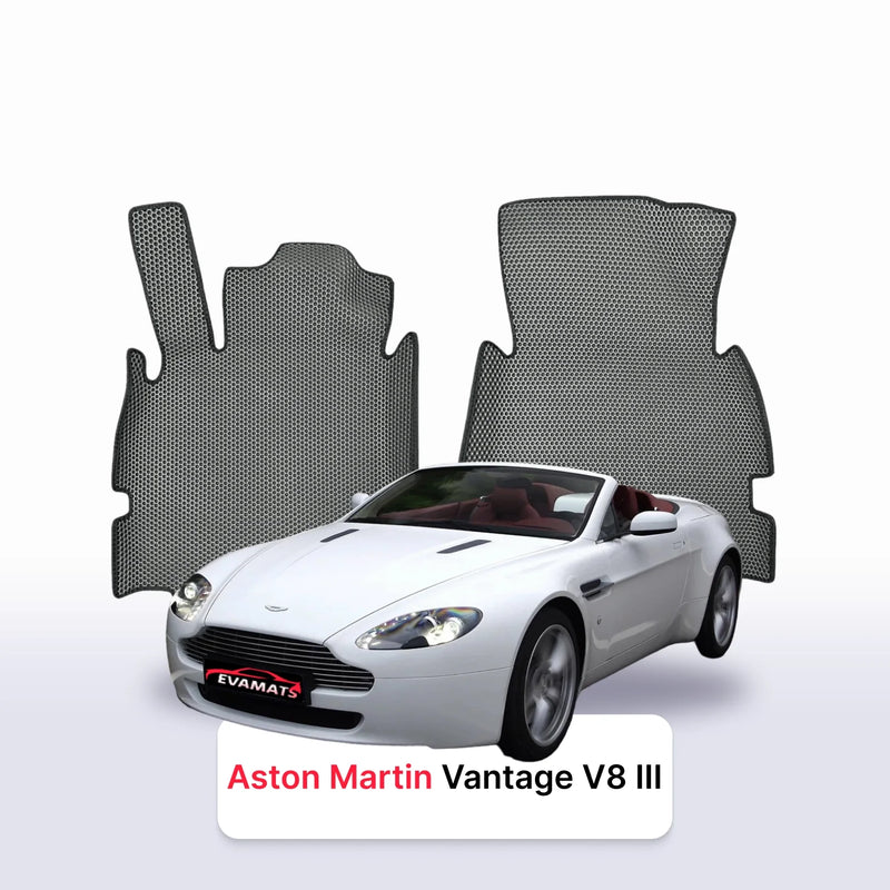 Autokoberce EVA pro Aston Martin Vantage V8 3 gen 2005-2018 r. ROADSTER