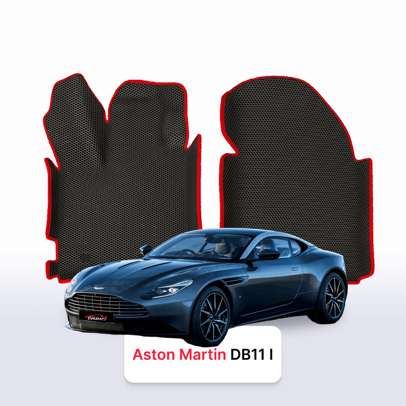 Autokoberce EVA pro Aston Martin DB11 1 gen 2016-2027 r. KUPÉ