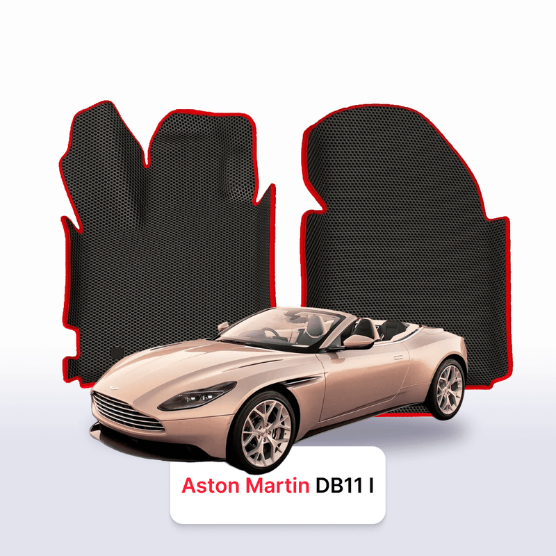 Autokoberce EVA pro Aston Martin DB11 Volante 1 gen 2016-2027 r. KABRIOLET