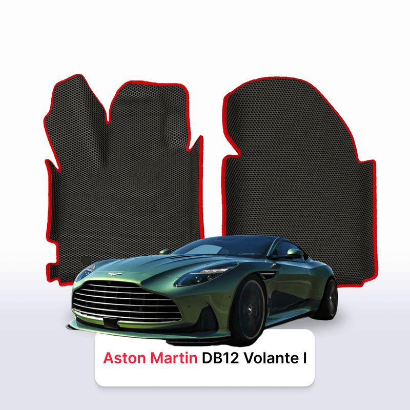 Autokoberce EVA pro Aston Martin DB12 Volante 1 gen 2023-2028 r. KUPÉ