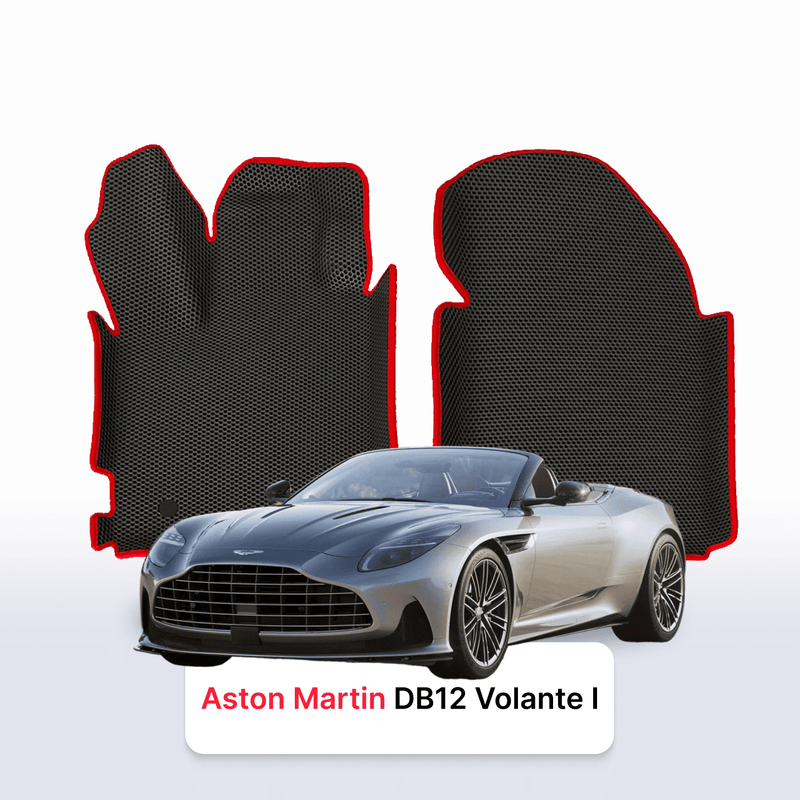 Autokoberce EVA pro Aston Martin DB12 Volante 1 gen 2023-2028 r. KABRIOLET