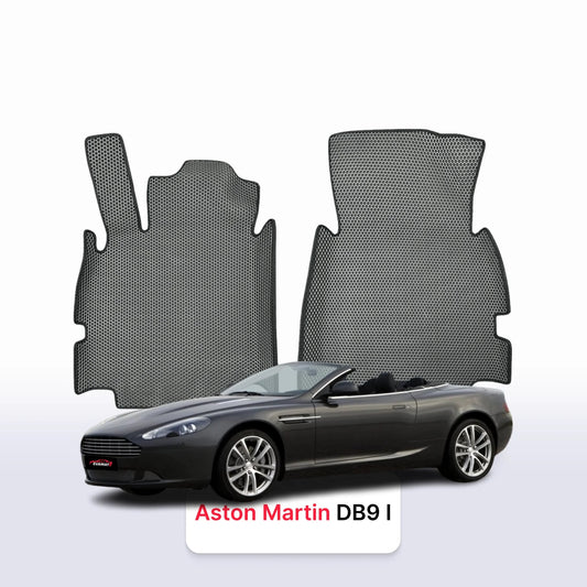 Autokoberce EVA pro Aston Martin DB9 1 gen 2003-2016 r. KABRIOLET