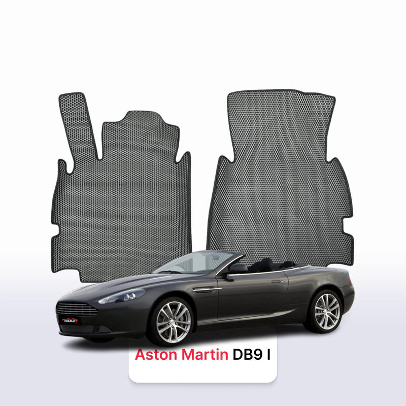 Autokoberce EVA pro Aston Martin DB9 1 gen 2003-2016 r. KABRIOLET