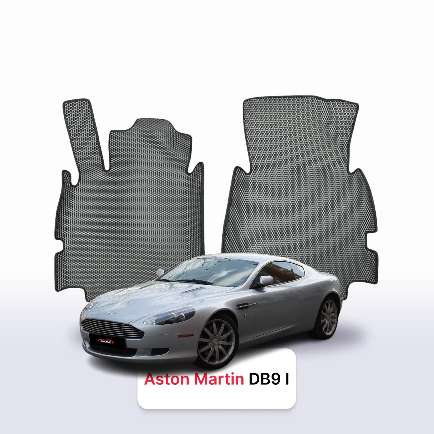Autokoberce EVA pro Aston Martin DB9 1 gen 2003-2016 r. KUPÉ