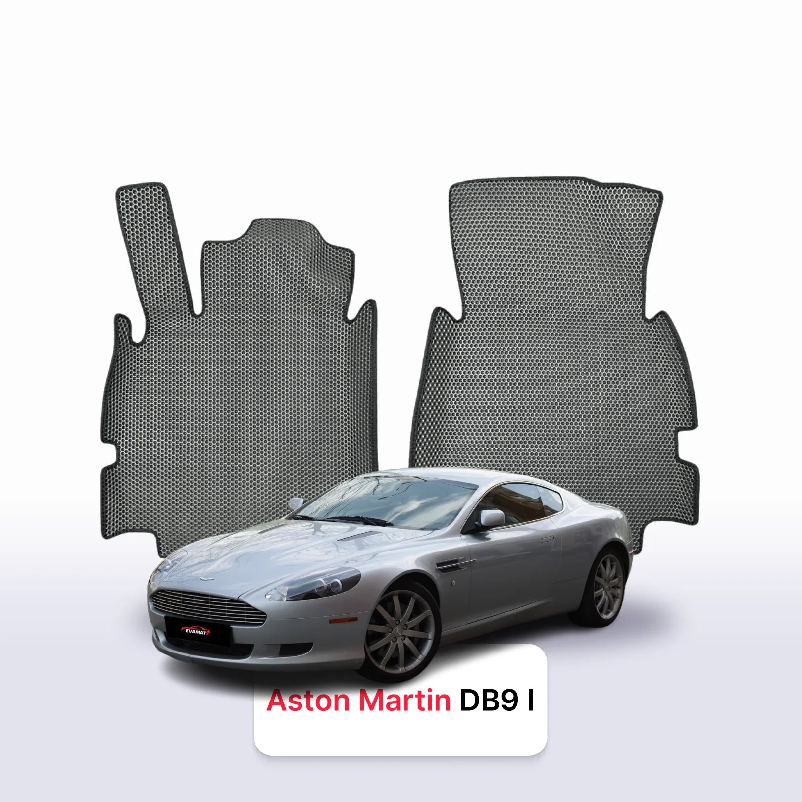 Autokoberce EVA pro Aston Martin DB9 1 gen 2003-2016 r. KUPÉ