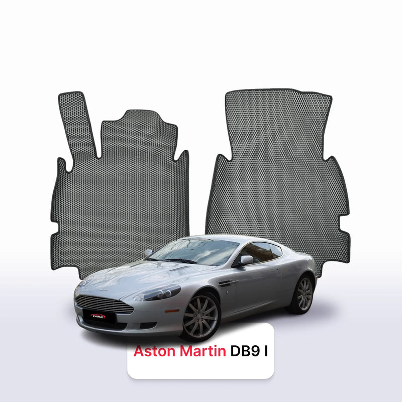 Autokoberce EVA pro Aston Martin DB9 1 gen 2003-2016 r. KUPÉ