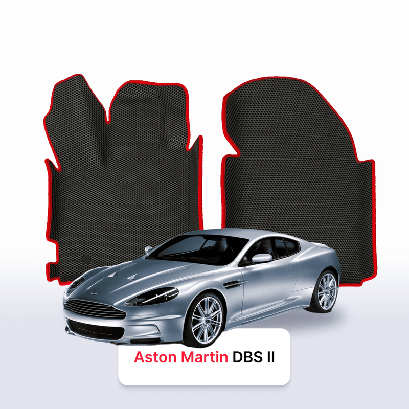 Autokoberce EVA pro Aston Martin DBS 2 gen 2007-2012 r. KUPÉ