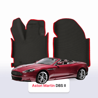 Autokoberce EVA pro Aston Martin DBS 2 gen 2007-2012 r. KABRIOLET Volante