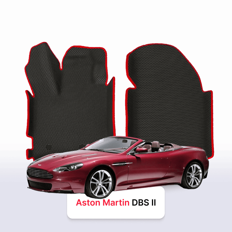 Autokoberce EVA pro Aston Martin DBS 2 gen 2007-2012 r. KABRIOLET Volante