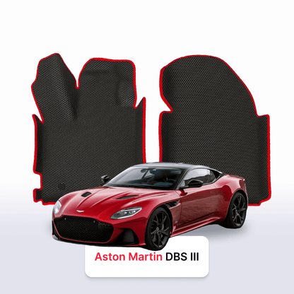 Autokoberce EVA pro Aston Martin DBS 2 gen 2018-2025 r. KUPÉ