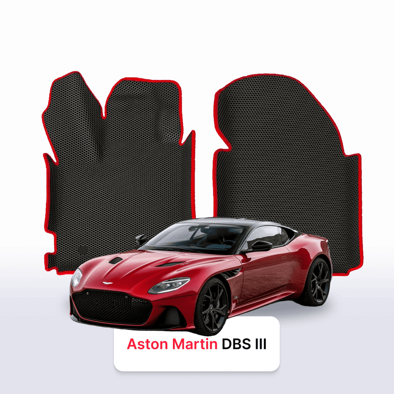 Autokoberce EVA pro Aston Martin DBS 2 gen 2018-2025 r. KUPÉ