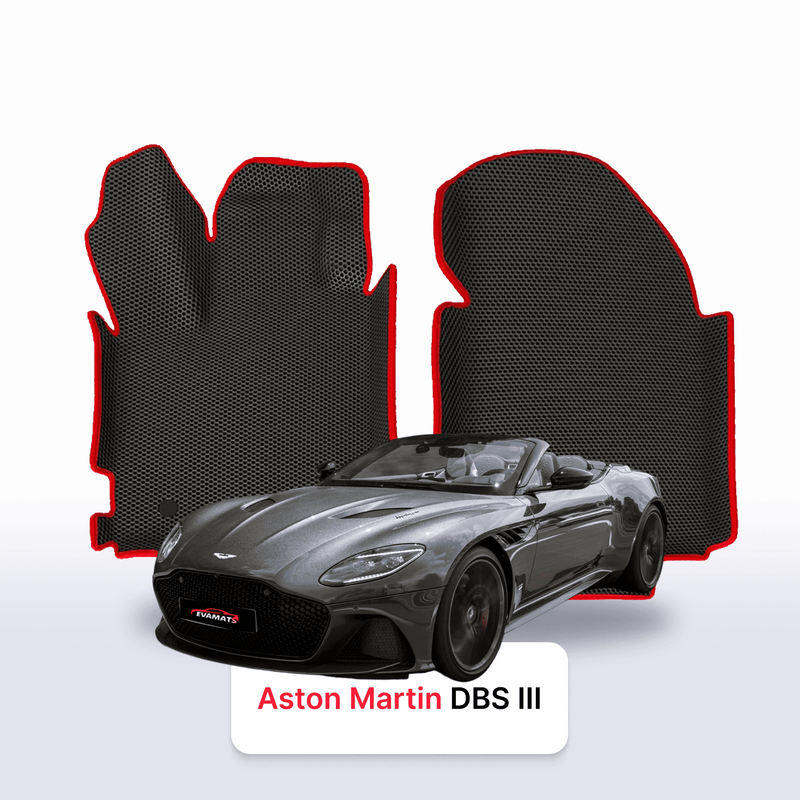 Autokoberce EVA pro Aston Martin DBS 2 gen 2018-2025 r. KABRIOLET