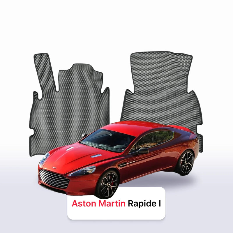 Autokoberce EVA pro Aston Martin Rapide 1 gen 2010-2020 r. LIFTBACK