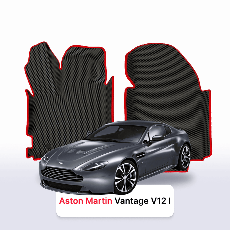 Autokoberce EVA pro Aston Martin Vantage V12 1 gen 2009-2017 r. KUPÉ