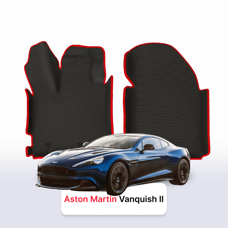 Autokoberce EVA pro Aston Martin Vanquish 2 gen 2012-2018 r. KUPÉ-S