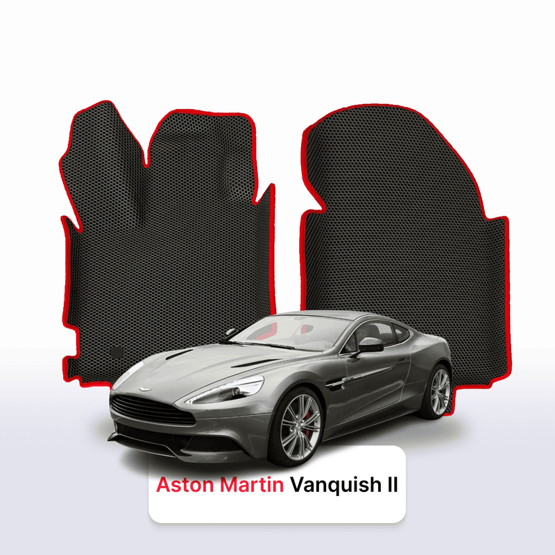 Autokoberce EVA pro Aston Martin Vanquish 2 gen 2012-2018 r. KUPÉ