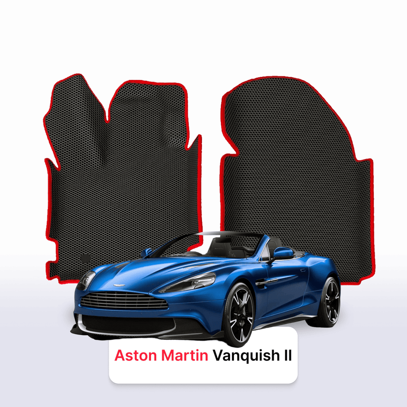 Autokoberce EVA pro Aston Martin Vanquish 2 gen 2012-2018 r. ROADSTER-S