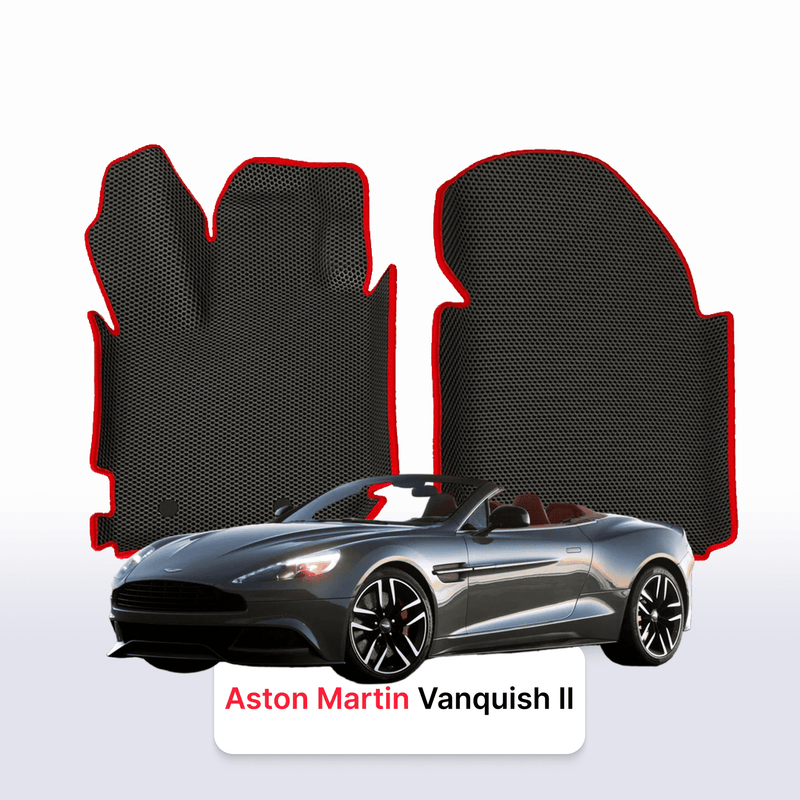 Autokoberce EVA pro Aston Martin Vanquish 2 gen 2012-2018 r. ROADSTER