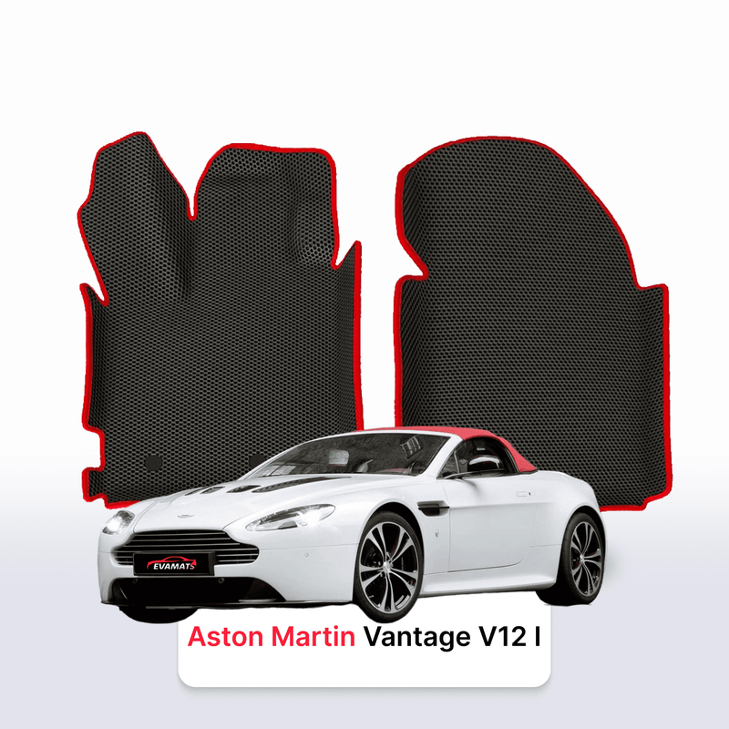 Autokoberce EVA pro Aston Martin Vantage V12 1 gen 2009-2017 r. ROADSTER