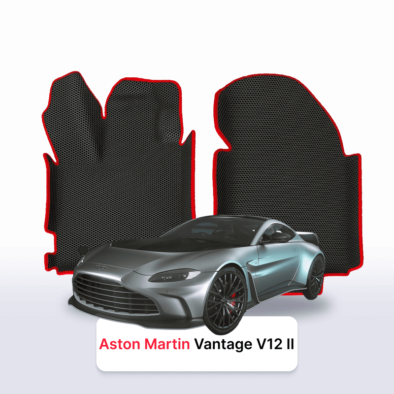 Autokoberce EVA pro Aston Martin Vantage V12 2 gen 2018-2027 r. KUPÉ