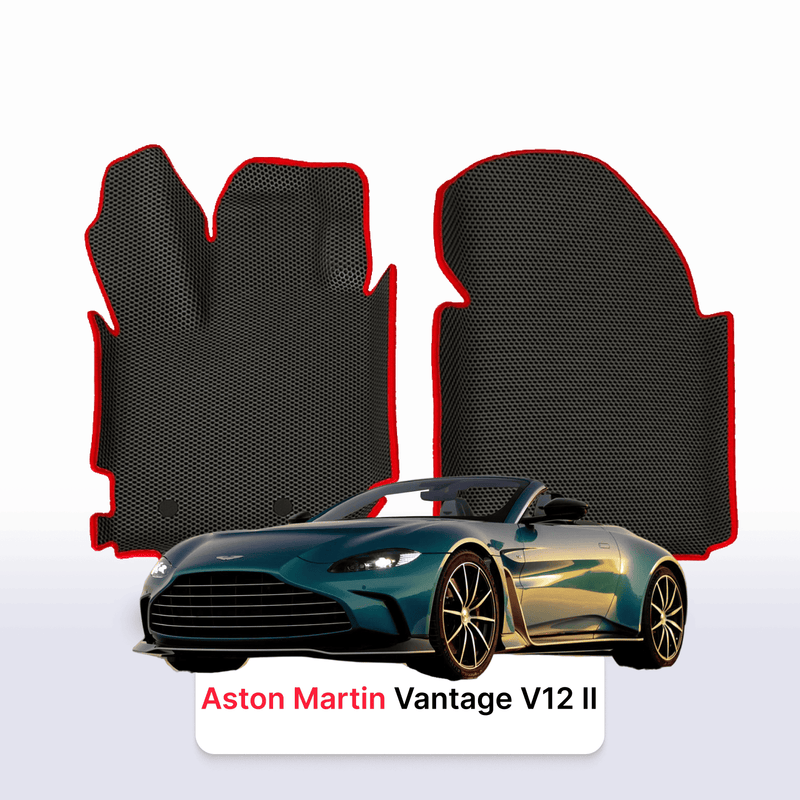 Autokoberce EVA pro Aston Martin Vantage V12 2 gen 2018-2027 r. ROADSTER
