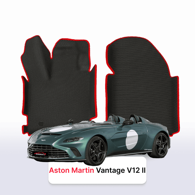 Autokoberce EVA pro Aston Martin Vantage V12 2 gen 2018-2027 r. Speedster