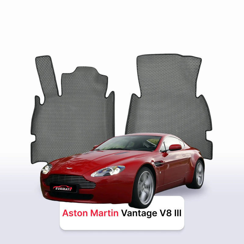 Autokoberce EVA pro Aston Martin Vantage V8 3 gen 2005-2018 r. KUPÉ