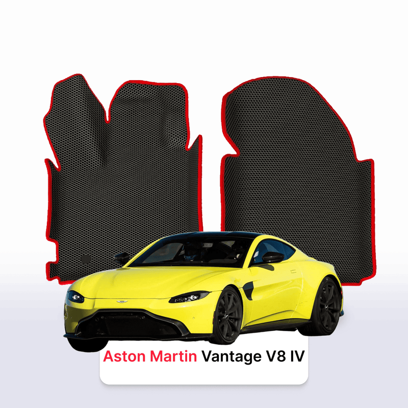 Autokoberce EVA pro Aston Martin Vantage V8 4 gen 2017-2025 r. KUPÉ