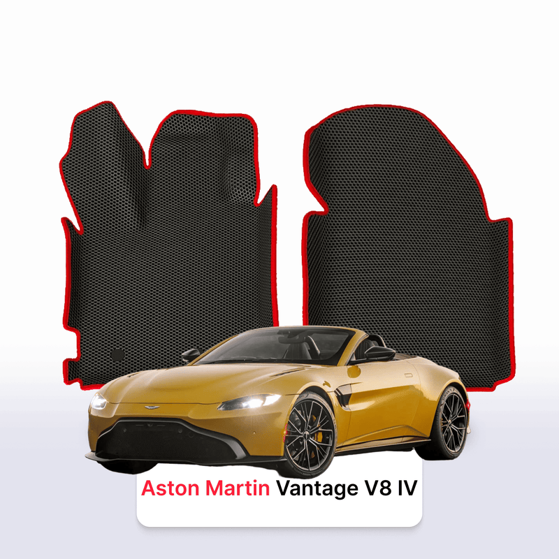 Autokoberce EVA pro Aston Martin Vantage V8 4 gen 2017-2025 r. ROADSTER