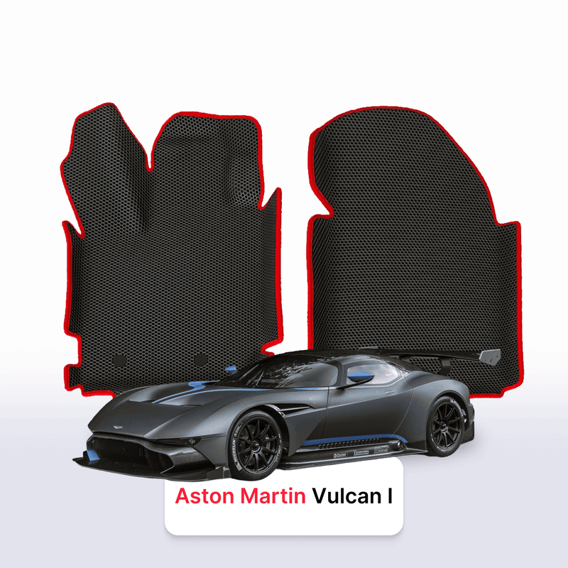 Autokoberce EVA pro Aston Martin Vulcan 1 gen 2015-2016 r. KUPÉ