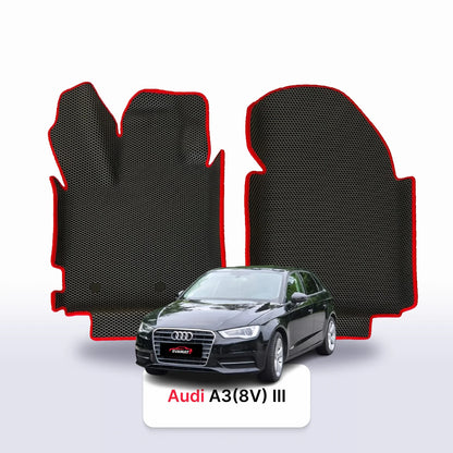 Autokoberce EVA pro Audi A3(8V) pre-facelift 3 gen 2012-2016 r.